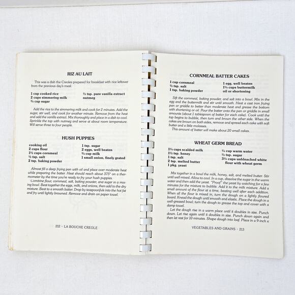 La Bouche Creole Vintage Cookbook Recipes Leon E Soniat Jr Fourth Printing 1983 - Picture 7 of 12